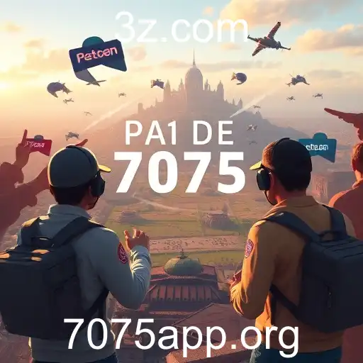 Revolução no Mercado de Jogos com o 7075 App