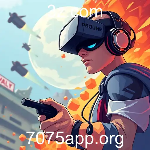 A Revolução dos Jogos com 7075 App