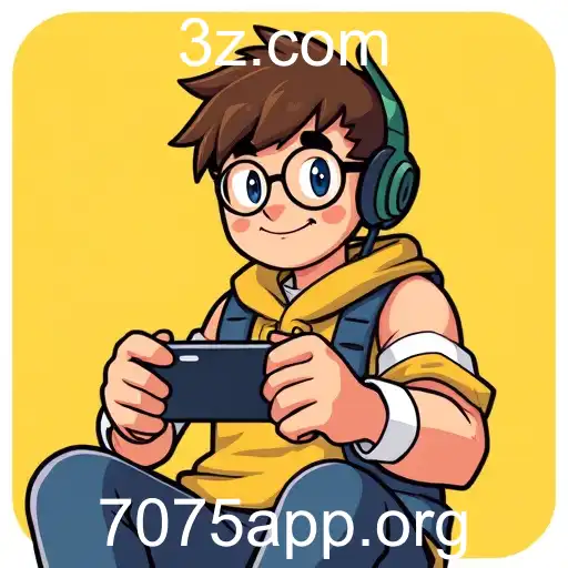 Jogos Móveis e Inclusão com 7075 App
